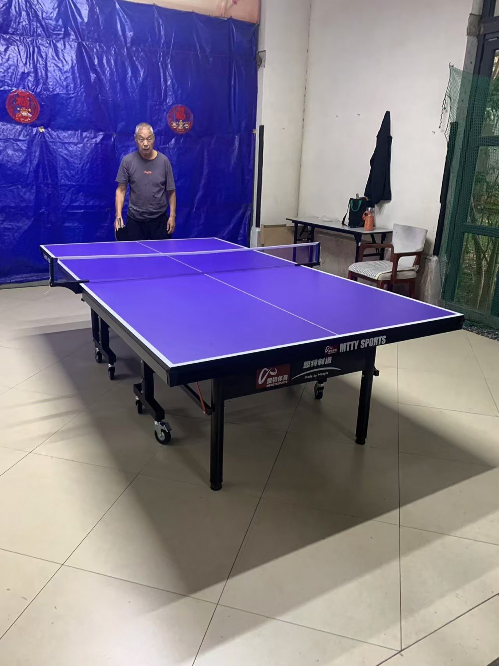 kaiyun开云乒乓球台源头生产工厂