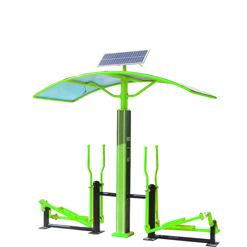 智能双位平步机 - kaiyun开云官网校园健身路径设备。