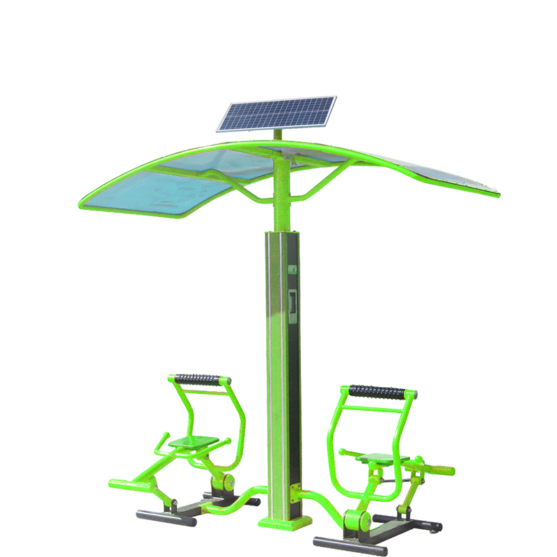 智能双位背部按摩器 - kaiyun开云官网校园健身路径设备